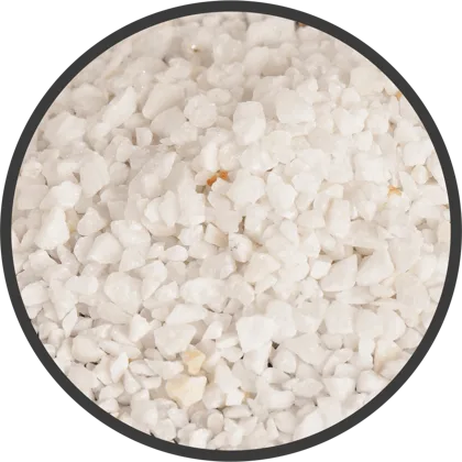 110 White coloured granule / micronised mineral