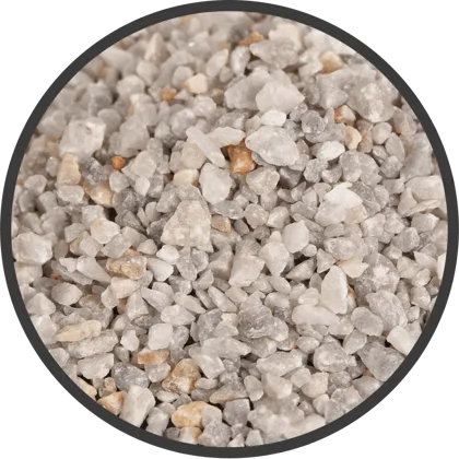 119 Grey coloured granule / micronised mineral