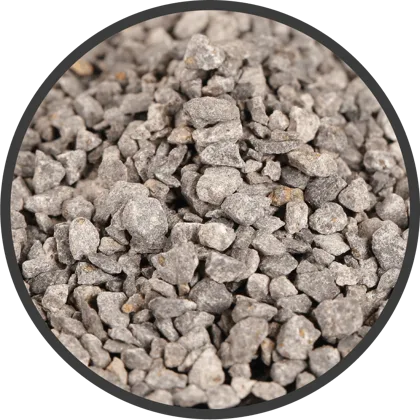 210 Black coloured granule / micronised mineral