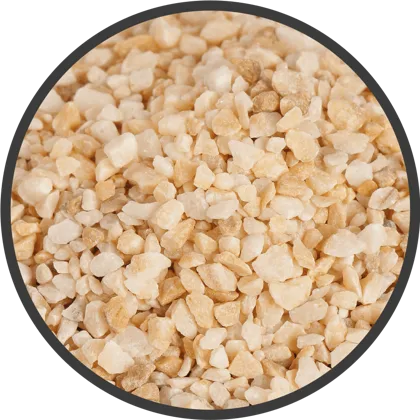 350 Onyx Yellow coloured granule / micronised mineral