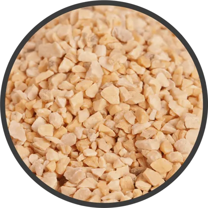 470 Millennium Yellow coloured granule / micronised mineral