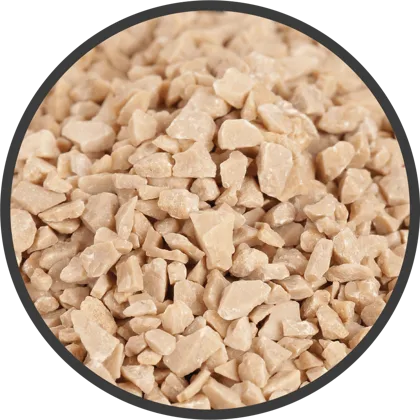 602 Beige coloured granule / micronised mineral