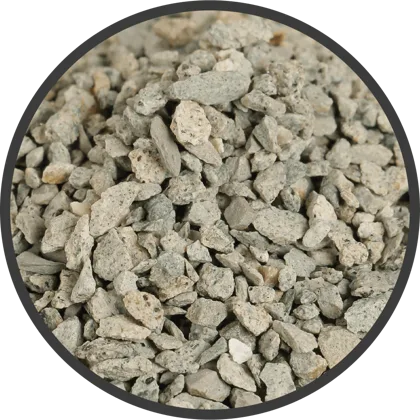 609 Green coloured granule / micronised mineral