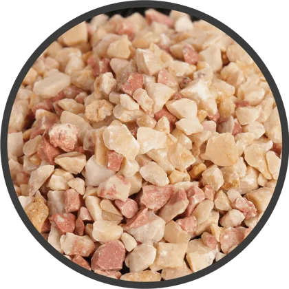 610 Pink coloured granule / micronised mineral
